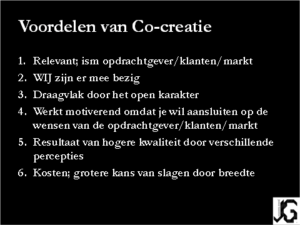 voordelen-cocreatie