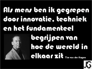 quote Tim van der Hagen